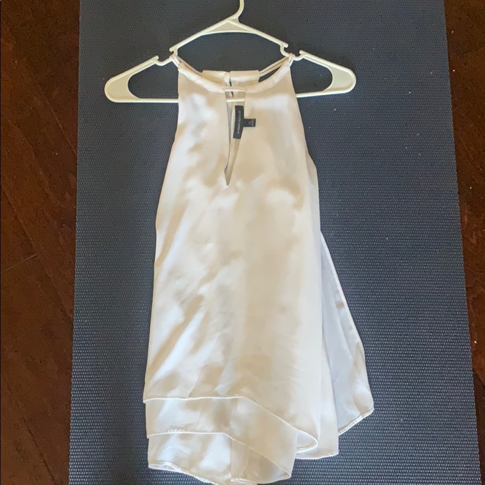 Banana Republic White tank top